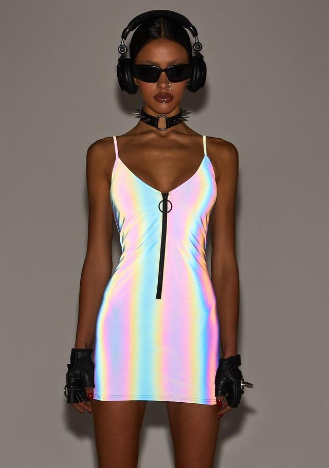 Spectral Frequency Reflective Dress Male Product Image