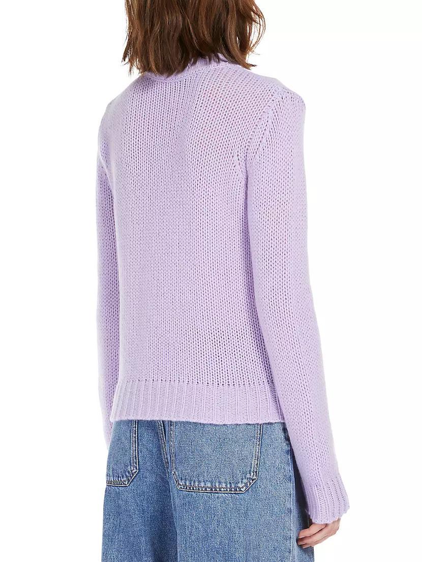 Dalida Cashmere Crewneck Sweater Product Image