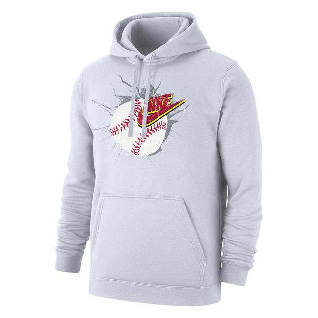 Men's Nike Sportswear Club Fleece Baseball Hoodie Product Image