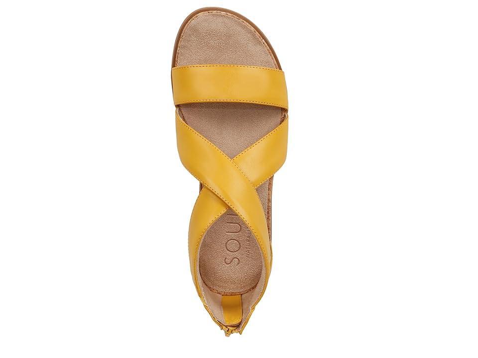 Naturalizer Cindi (Sunshine Faux Leather) Women's Sandals Product Image