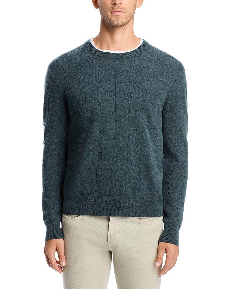 The Mens Store at Bloomingdales Cashmere Crewneck Sweater - Exclusive Product Image