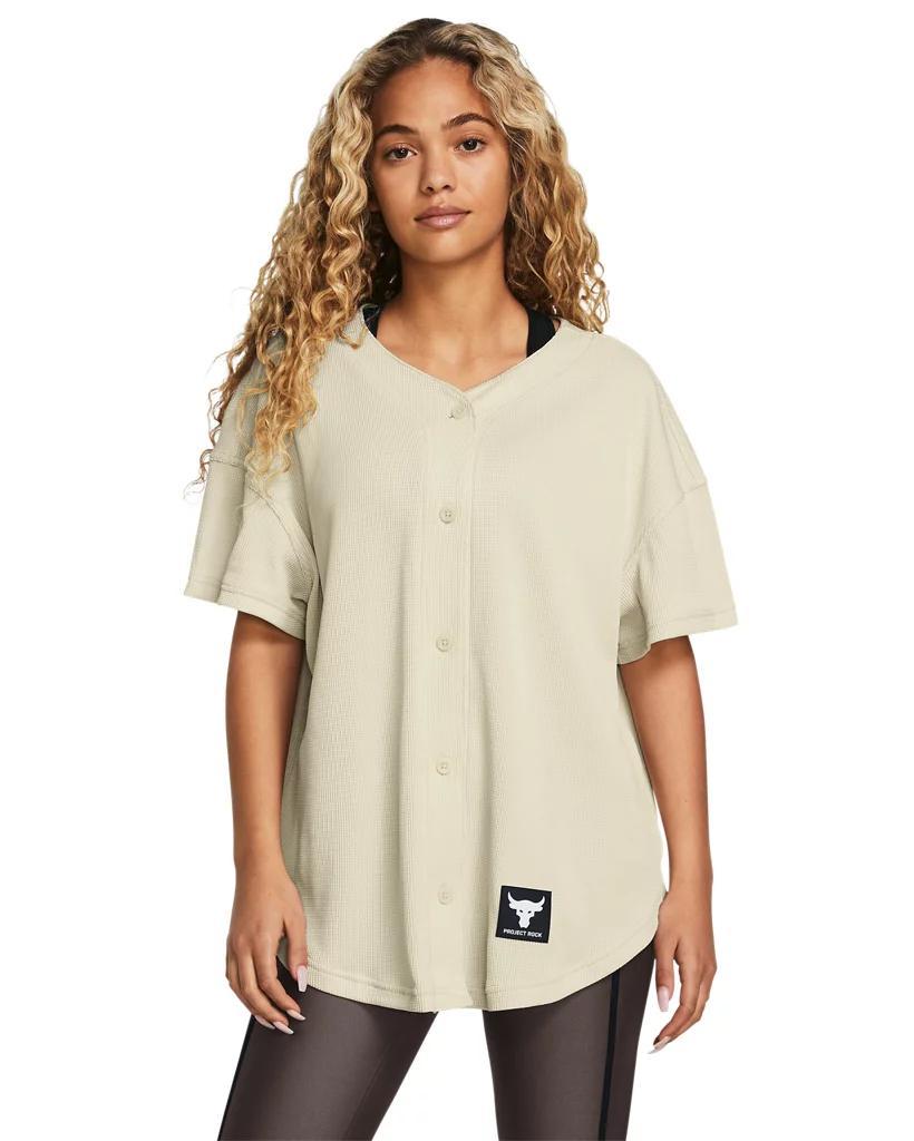 Women's Project Rock Easy Go Over Shirt Product Image