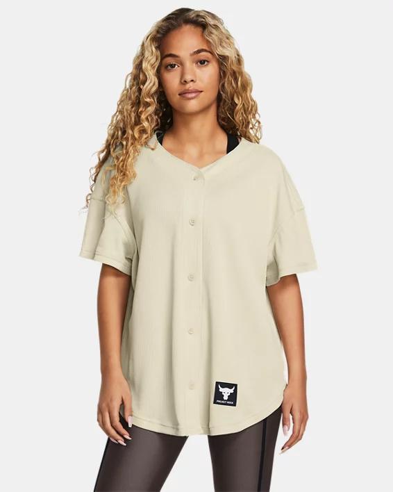 Women's Project Rock Easy Go Over Shirt Product Image