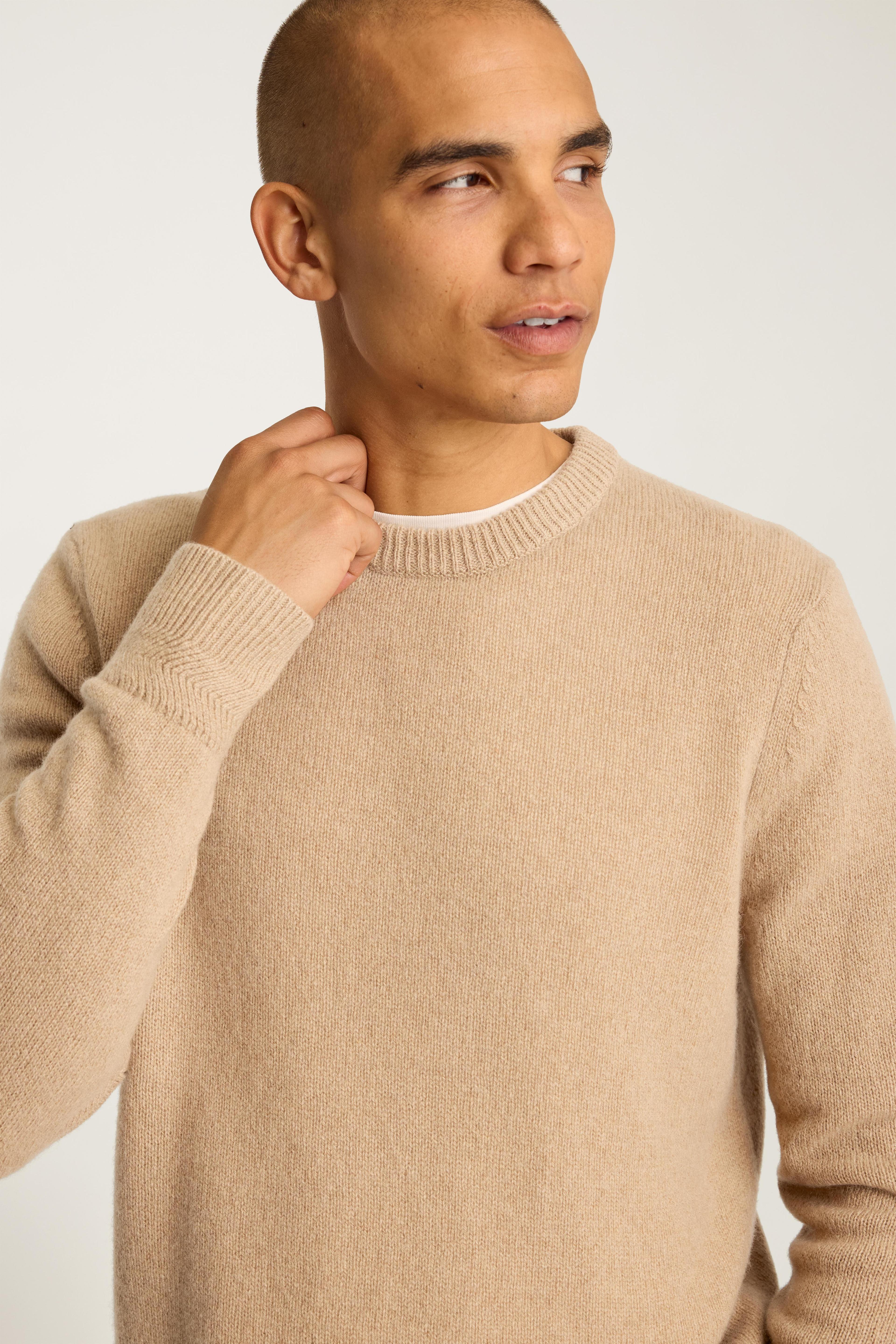 Cashmere Crew Neck Sweater Product Image