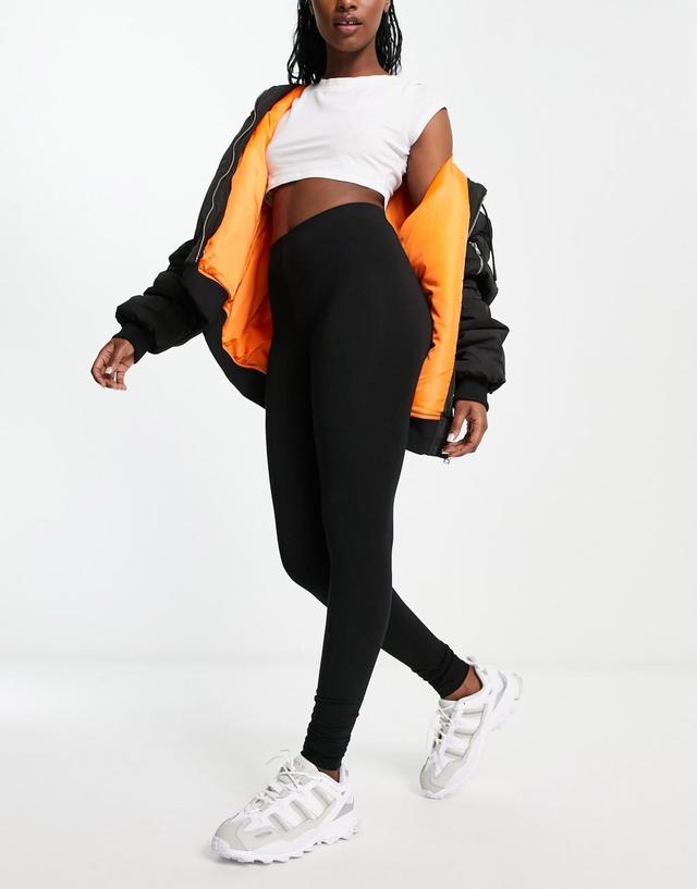 ASOS DESIGN premium supersoft leggings Product Image