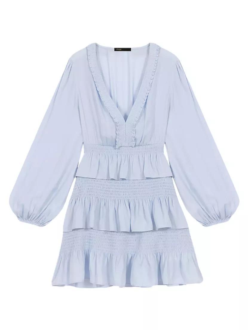 Ruffled Dress Product Image