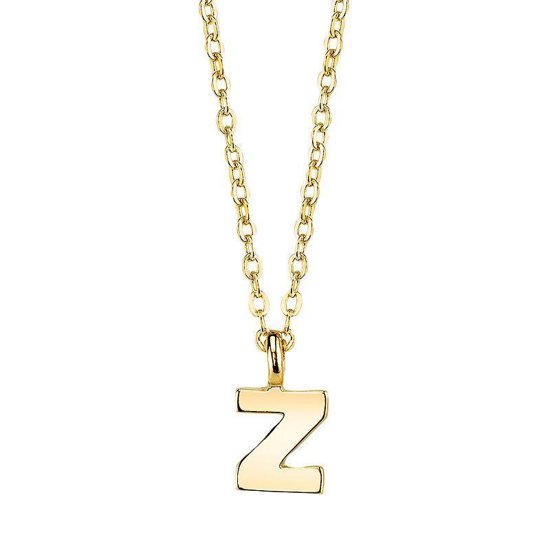 1928 Initial Pendant Necklace, Womens B Product Image