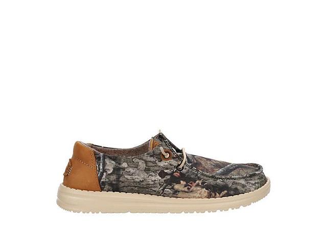 Heydude Womens Wendy Mossy Oak Dna Slip On Sneaker Product Image