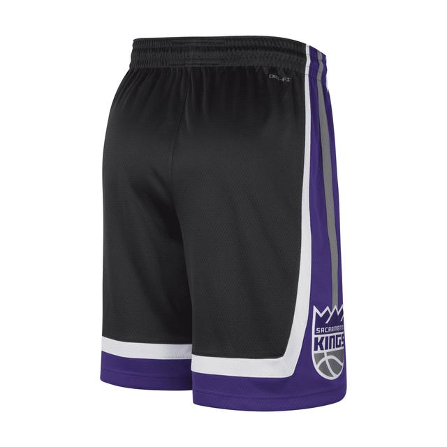 Mens Nike Black Sacramento Kings Swingman Icon Edition Shorts Product Image