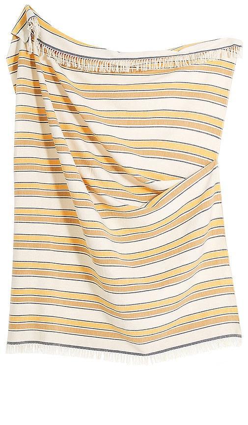 Gold Stripe Throw Product Image