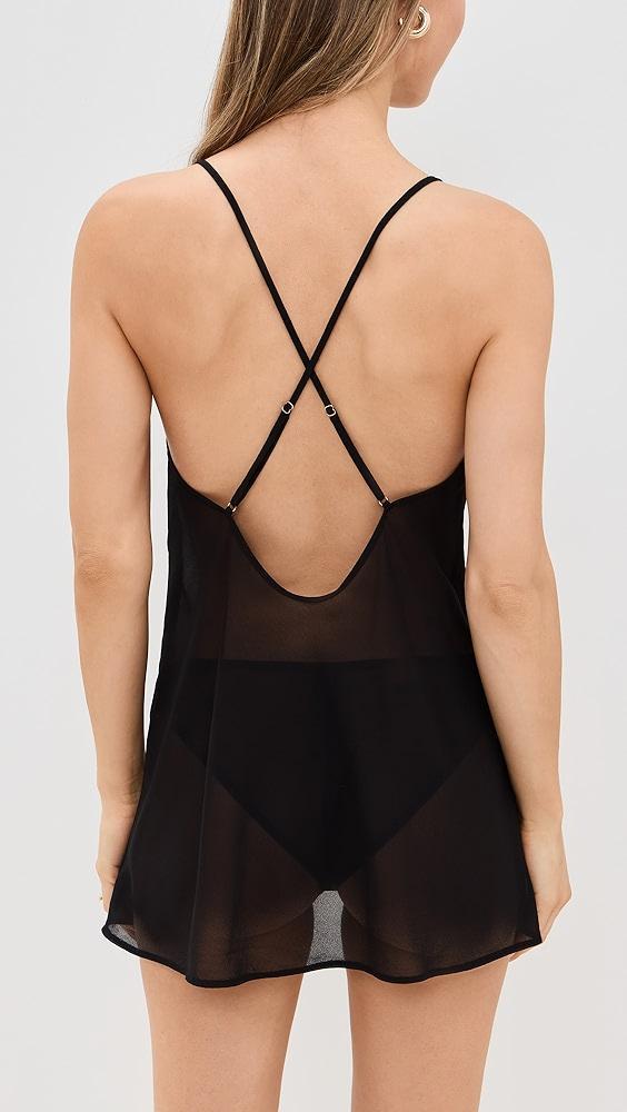 Bluebella Rosalie Short Chemise | Shopbop Product Image