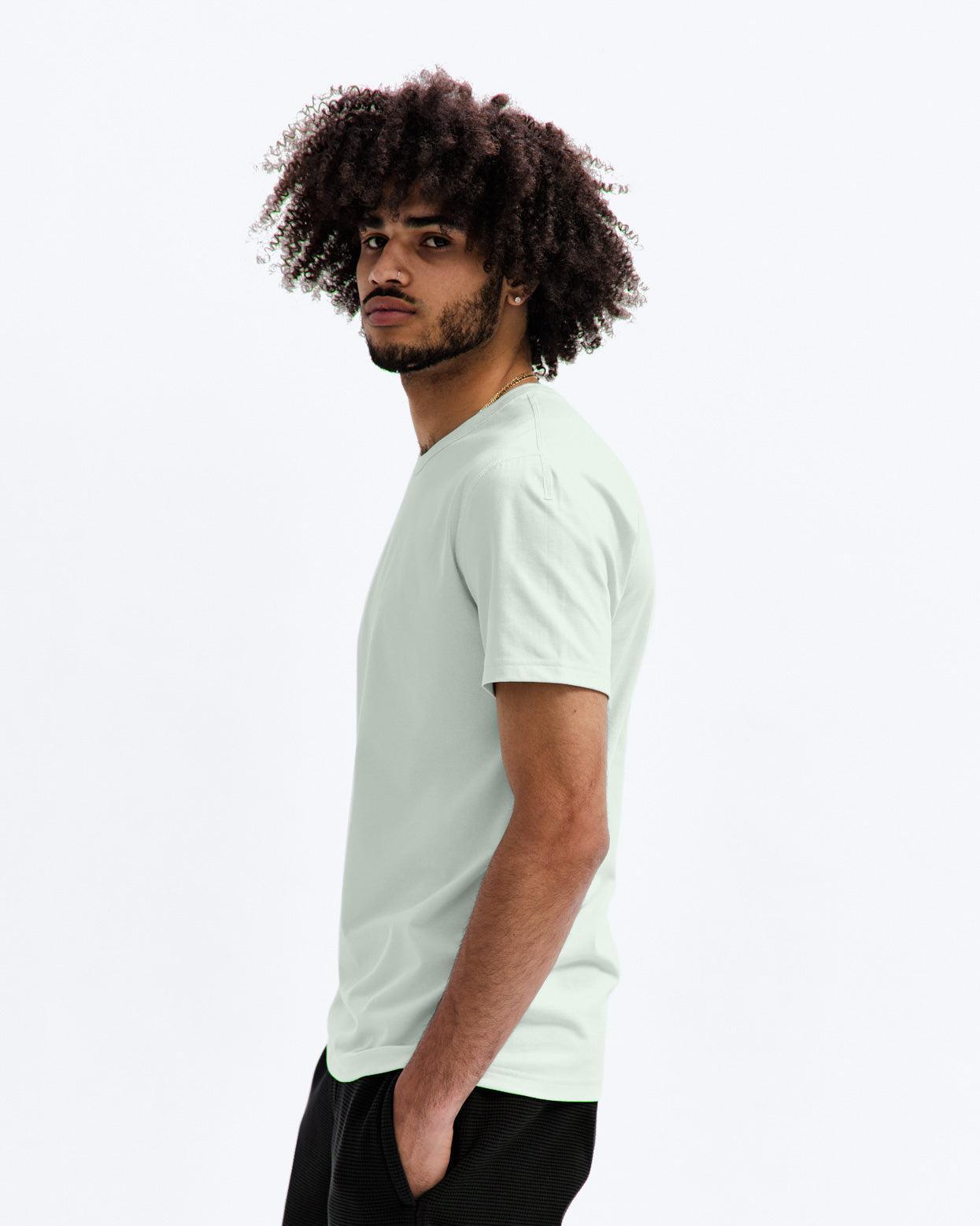 Copper Jersey Slim T-Shirt Male Product Image