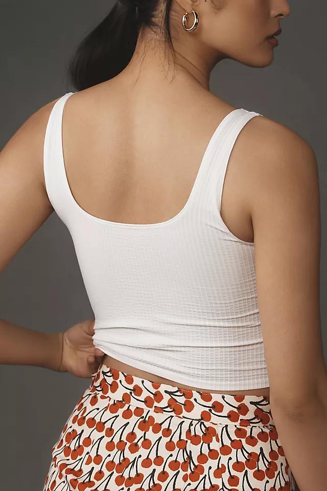 The Hannah Seamless Textured Tank: Ribbed Edition Product Image