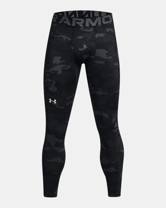 Men's ColdGear® Infrared Printed Leggings Product Image