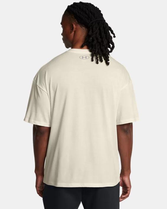 Men's UA Gameday Collegiate Heavyweight Performance Cotton Oversized T-Shirt Product Image