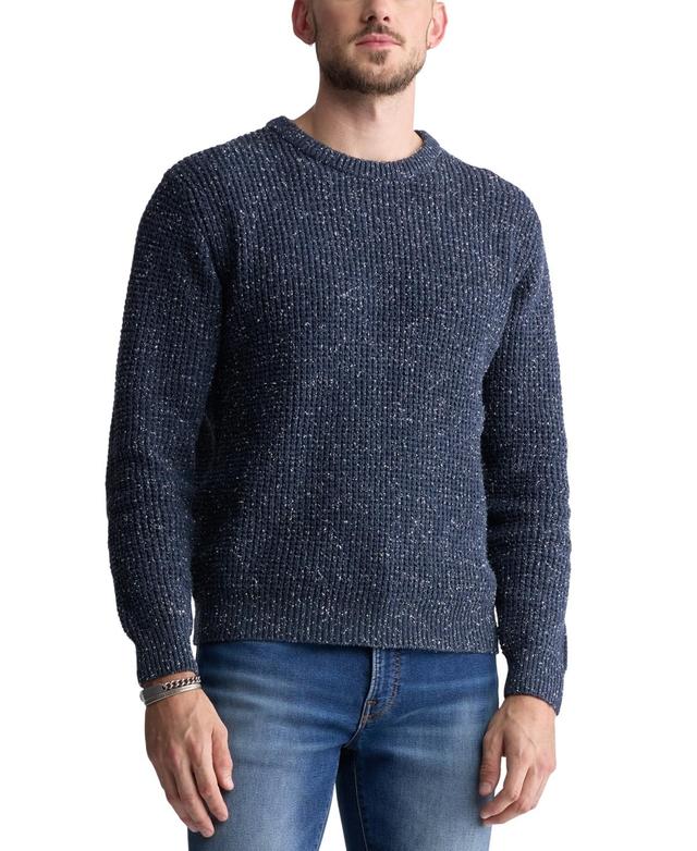 Buffalo David Bitton Mens Wonder Long Sleeve Speckled Knit Sweater Product Image