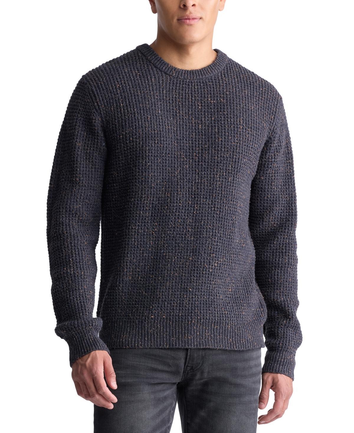 Buffalo David Bitton Mens Wonder Long Sleeve Speckled Knit Sweater Product Image