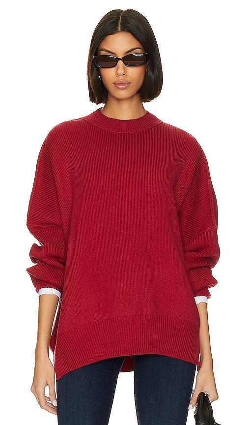 Free People Easy Street Tunic Women's Sweatshirt Product Image