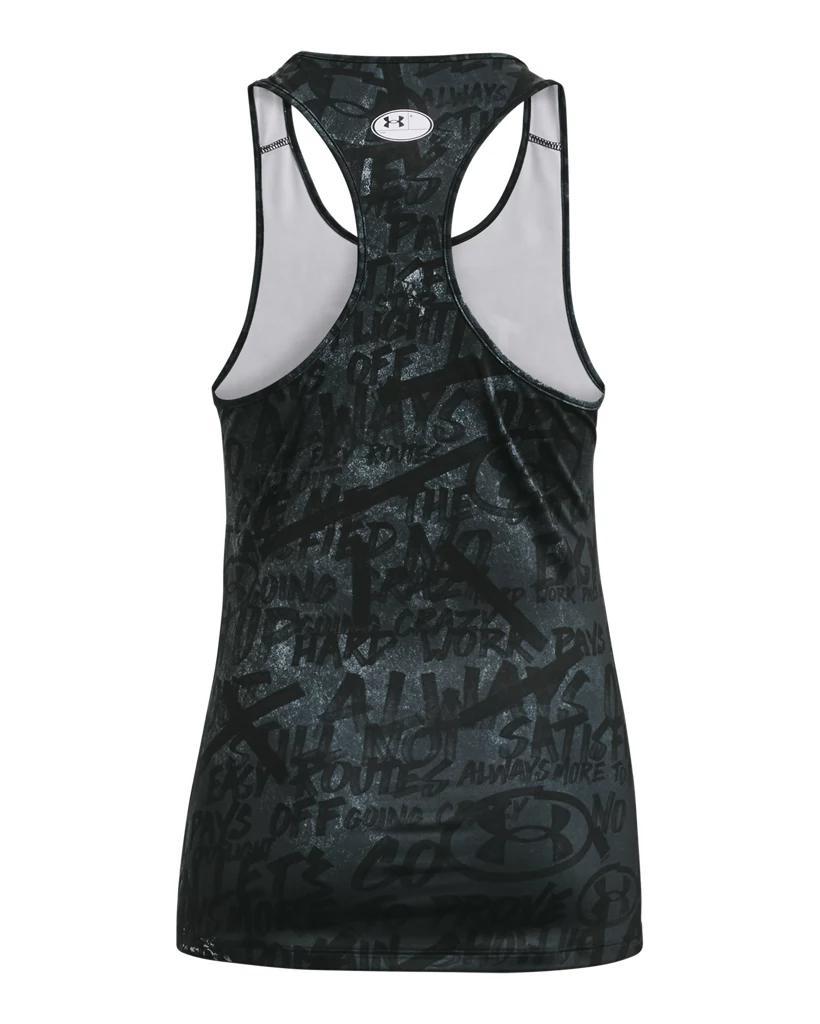 Women's HeatGear® Message Compression Tank Product Image