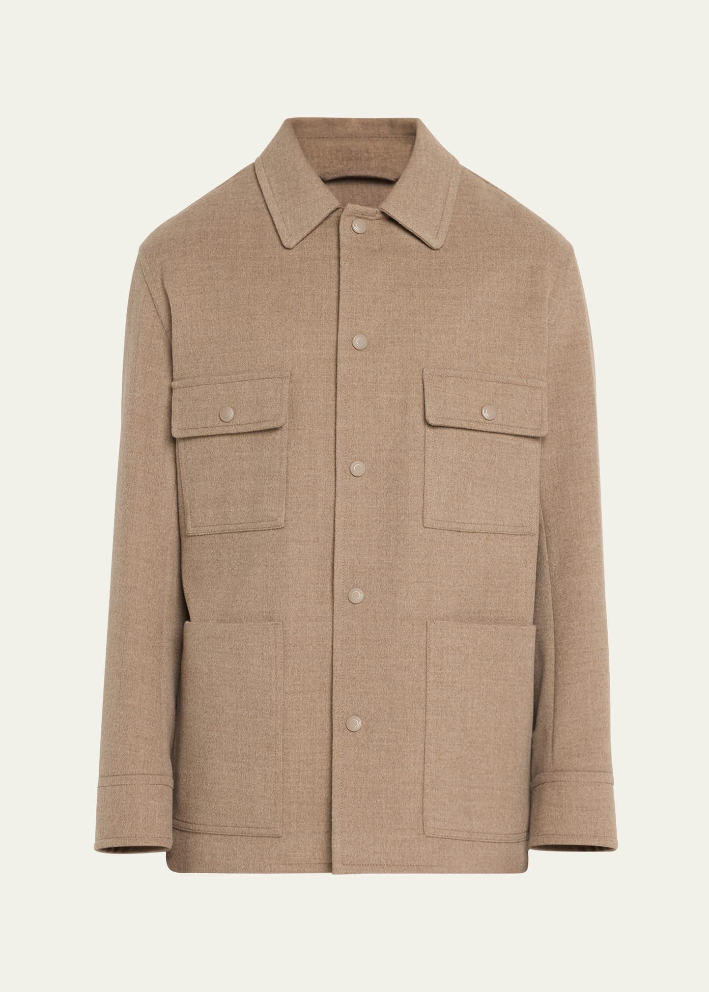 Mens Darcy Wool Overshirt Product Image