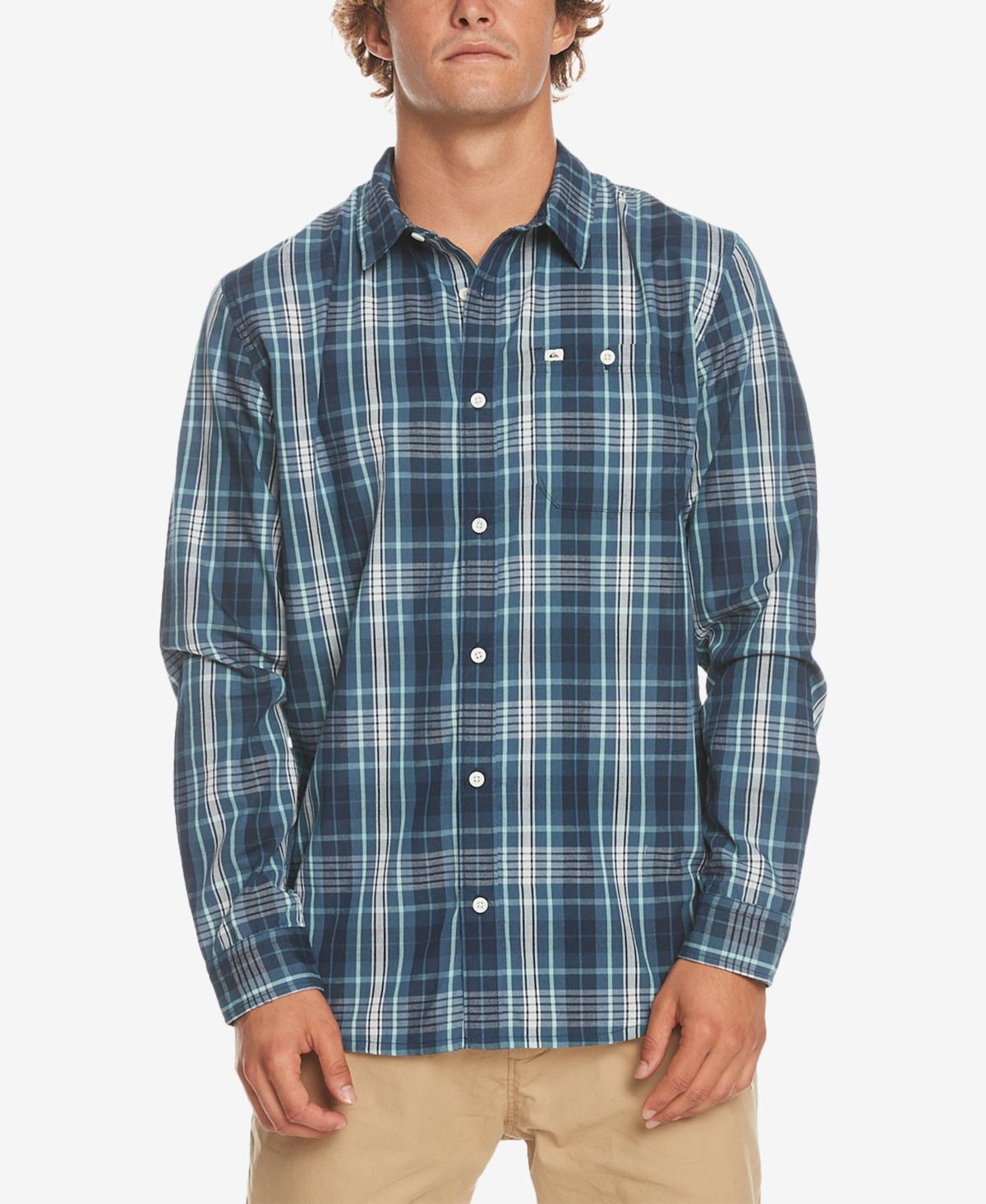 Quiksilver Mens Swinton Long Sleeve Shirt Product Image