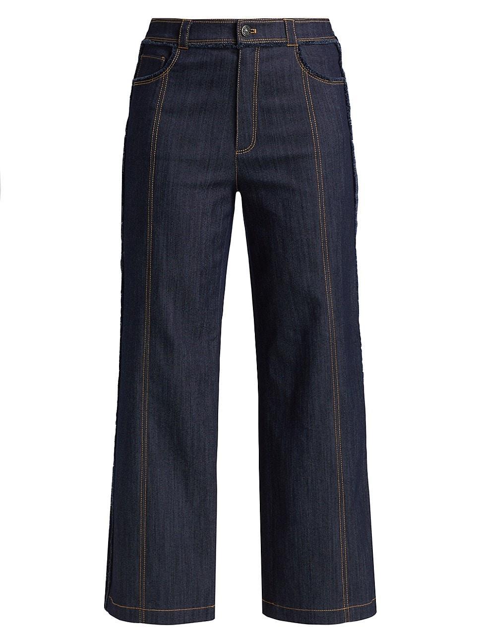 Womens Francine Cropped Jeans product image