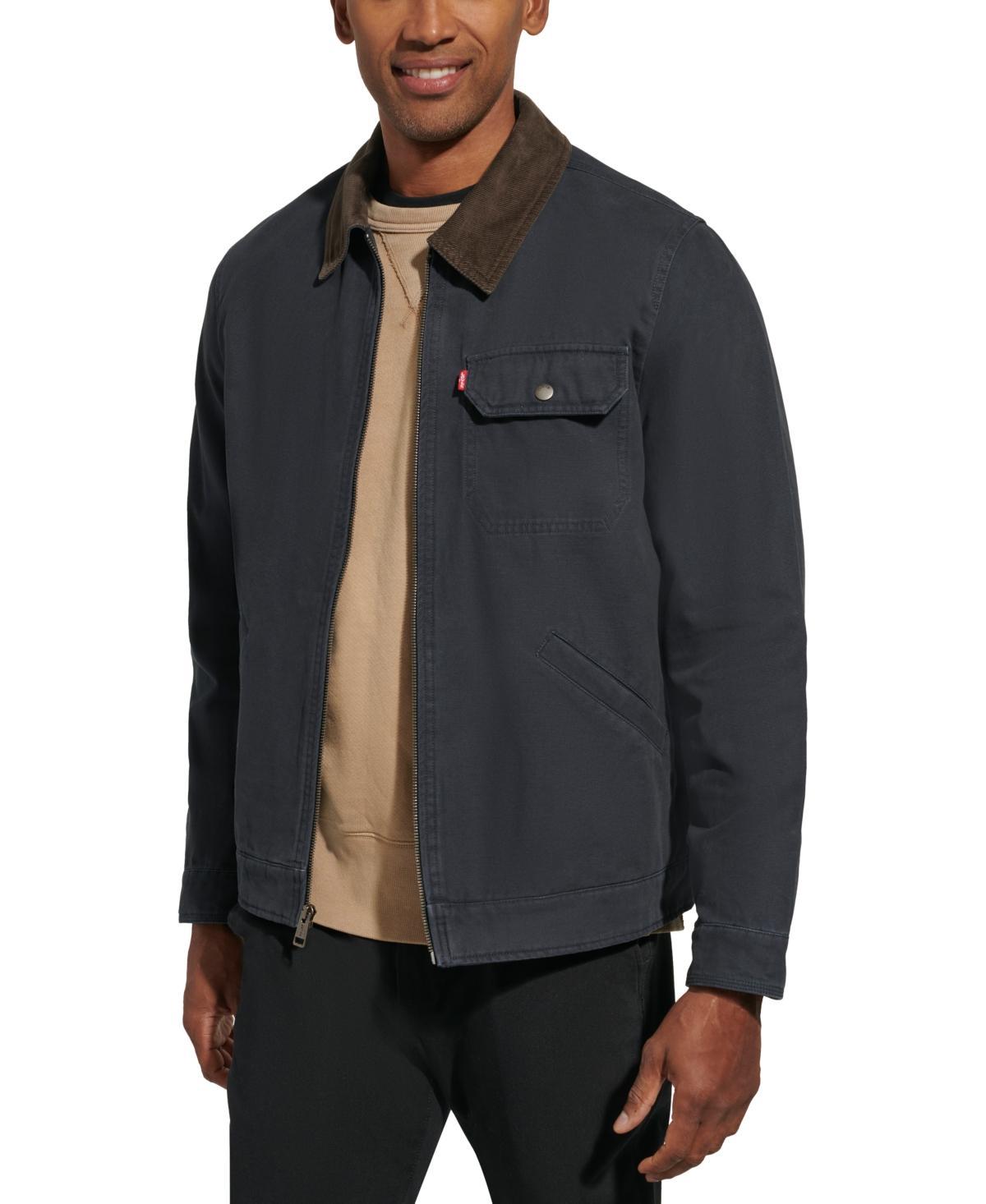 Levis Mens Canvas Utility Jacket Product Image