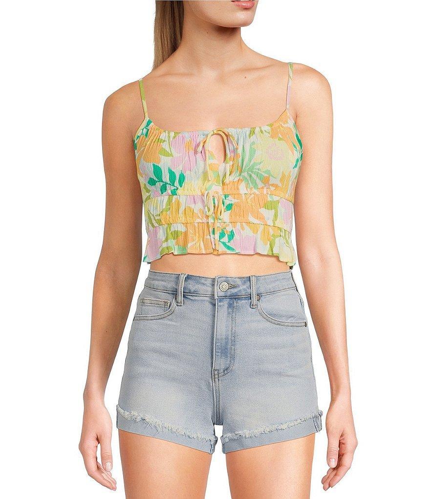 Billabong Sunkissed Sleeveless Camisole Crop Top Product Image