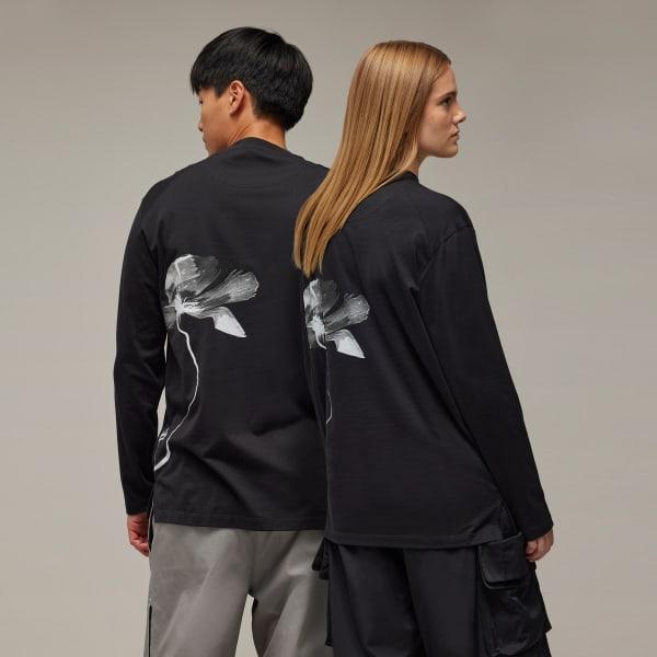 Y-3 Graphic Long Sleeve Tee Product Image