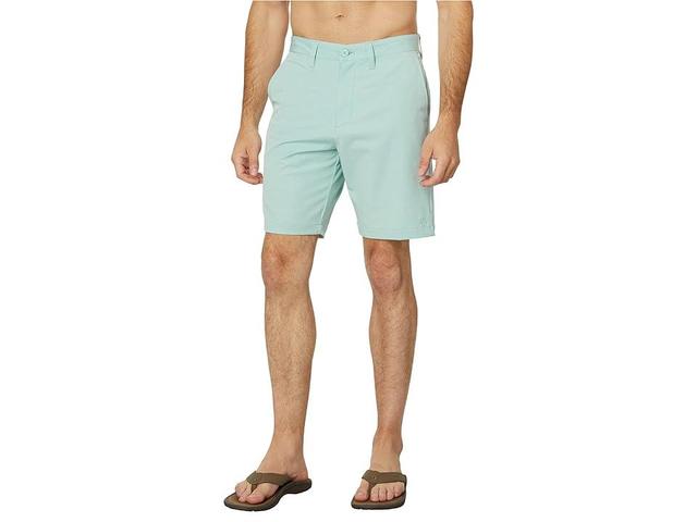 RVCA Back In 19 Hybrid Shorts Haze) Men's Shorts Product Image