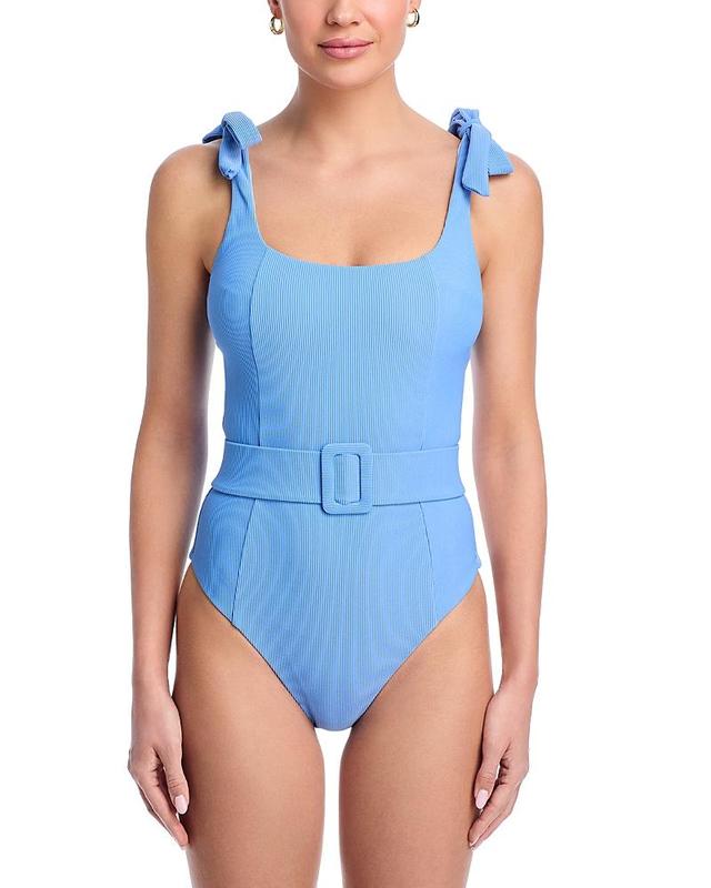 Beach Riot Sydney Belted One Piece Swimsuit Product Image