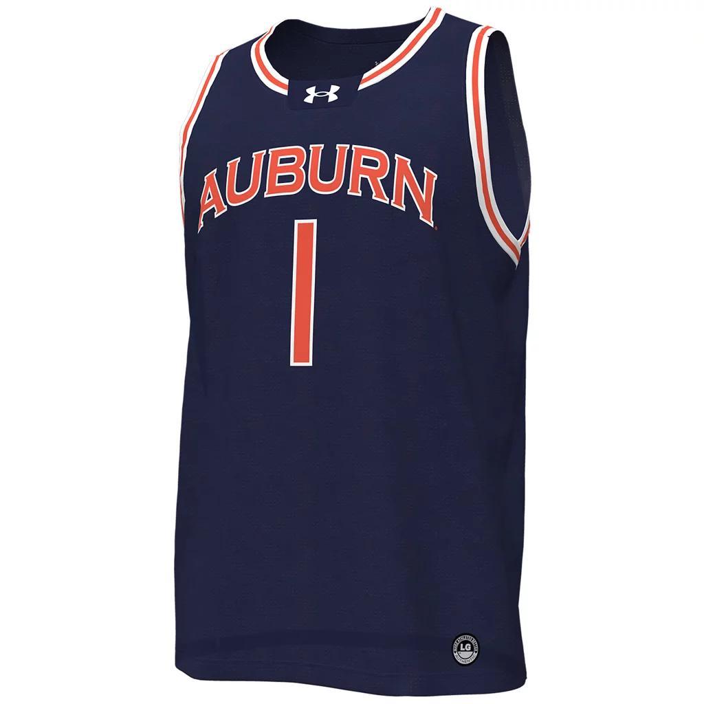 Men's UA Collegiate Basketball Replica Jersey Product Image