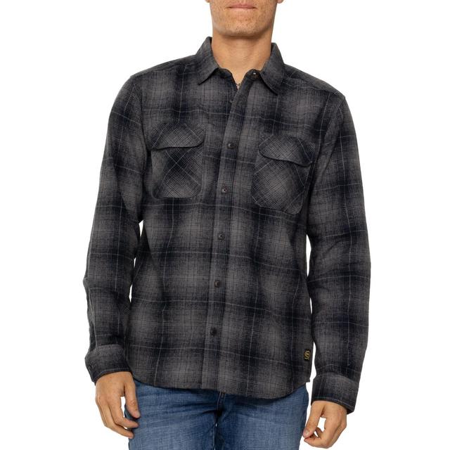 RVCA Dayshift Flannel Shirt - Long Sleeve Product Image