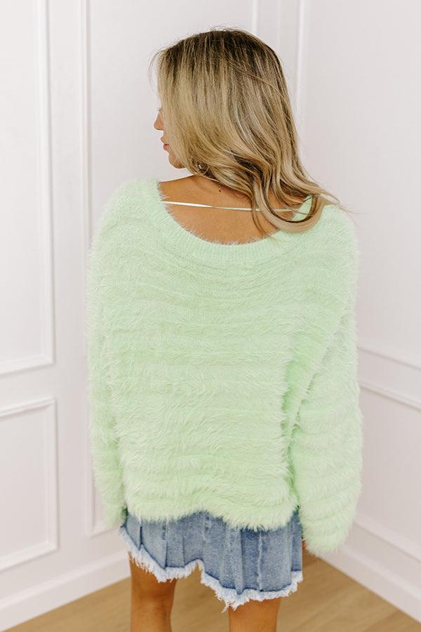 Peaceful Weekend Knit Sweater Product Image