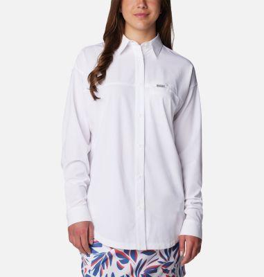 Columbia Women's Boundless Trek Layering Long Sleeve Shirt- Product Image