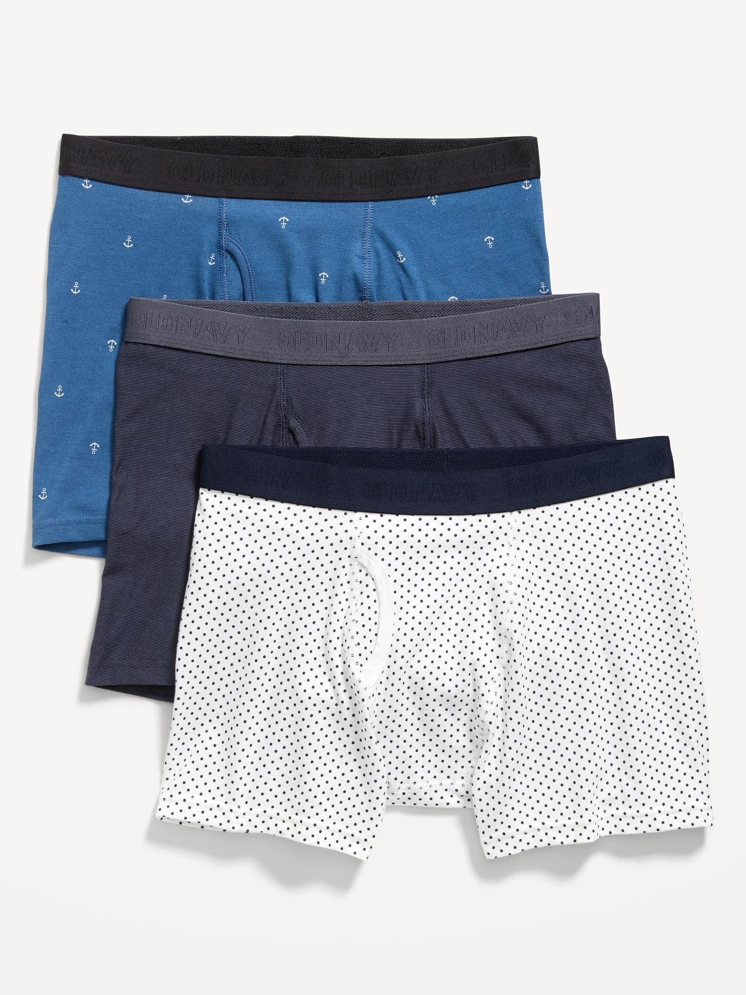 3-Pack Boxer Briefs -- 4.5-inch inseam Product Image