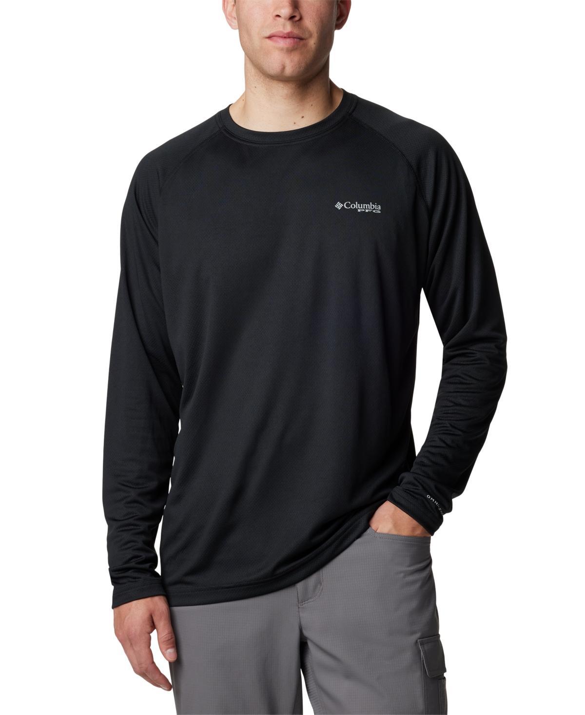 Columbia Mens Pfg Solar Stream Performance Long-Sleeve Shirt Product Image