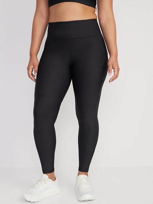 High-Waisted PowerSoft Full-Length Pocket Leggings Product Image