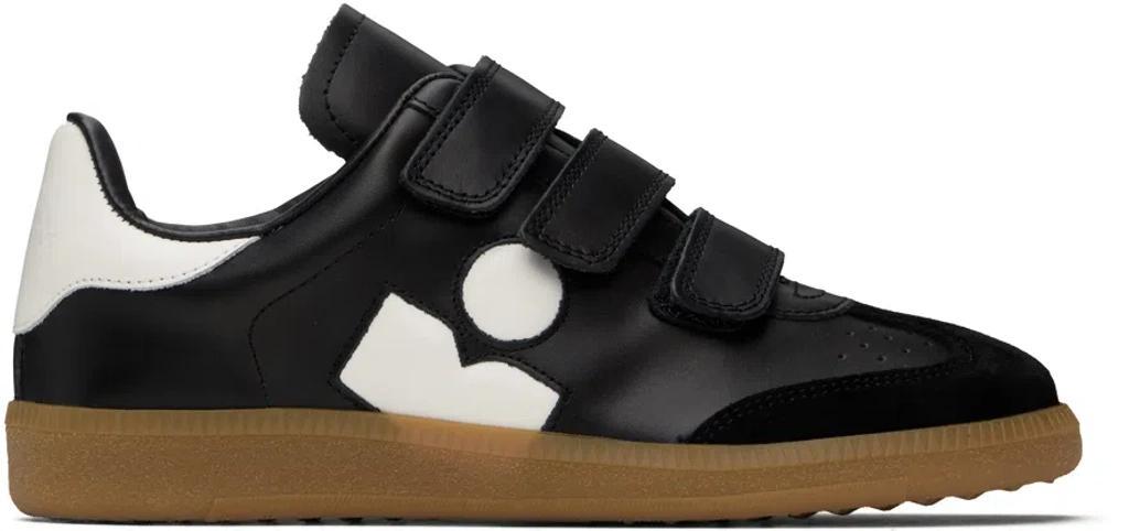 ISABEL MARANT Black Beth Sneakers Product Image