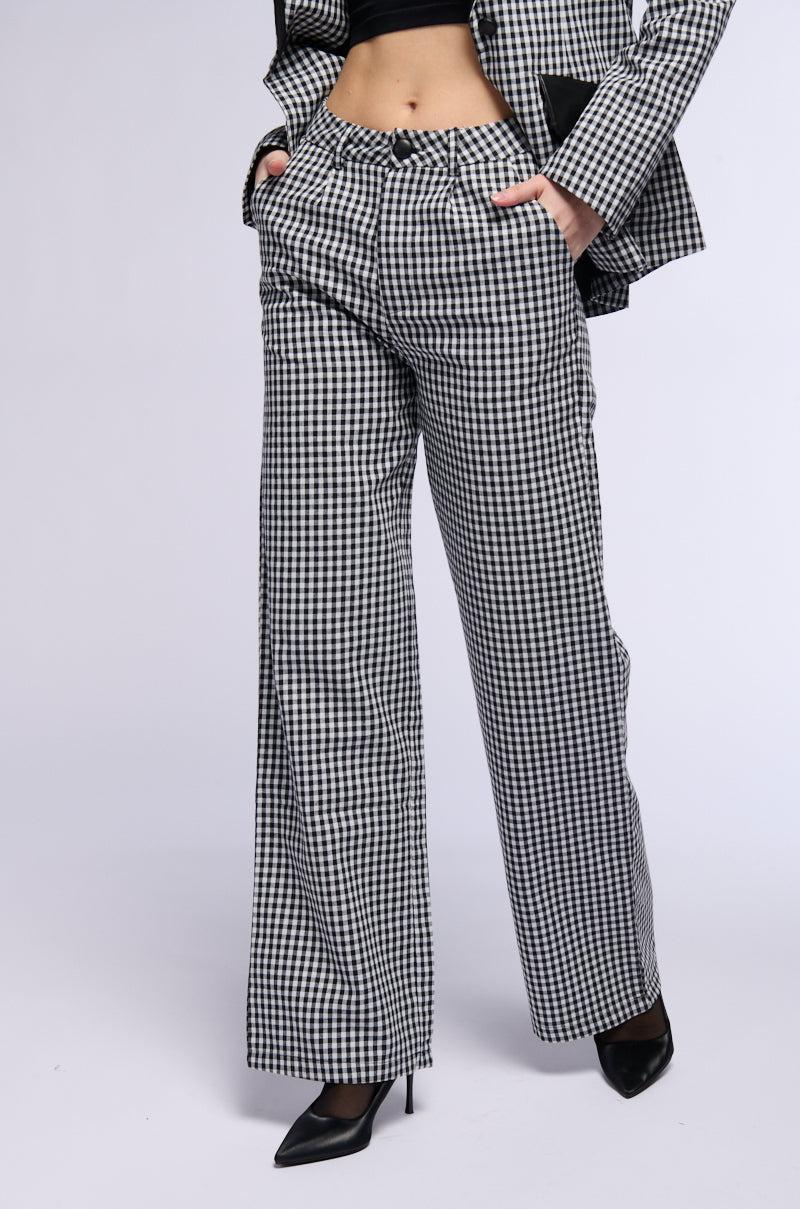 THE ONE GINGHAM TROUSER product image