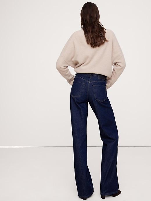 The Icon Classic Wide-Leg Jean Product Image