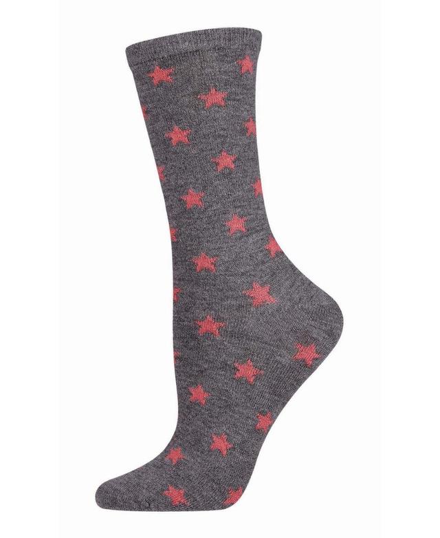 Womens Cashmere Blend Crew Socks Product Image