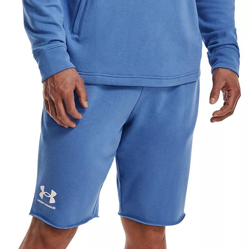 Big & Tall Under Armour UA Rival French-Terry Shorts, Mens Product Image