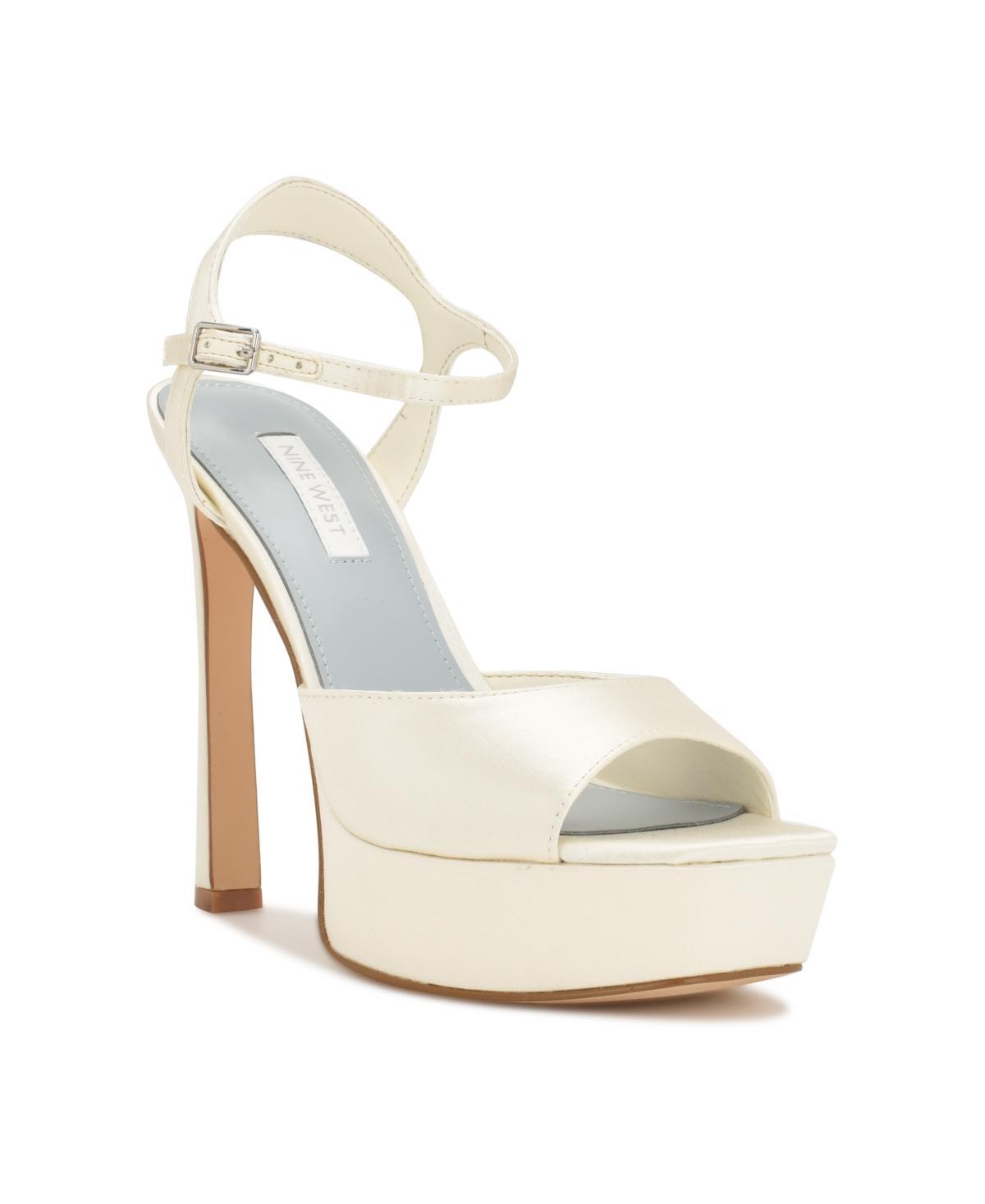 Nine West Womens Legacy Bridal Platform Stiletto Dress Sandals Product Image