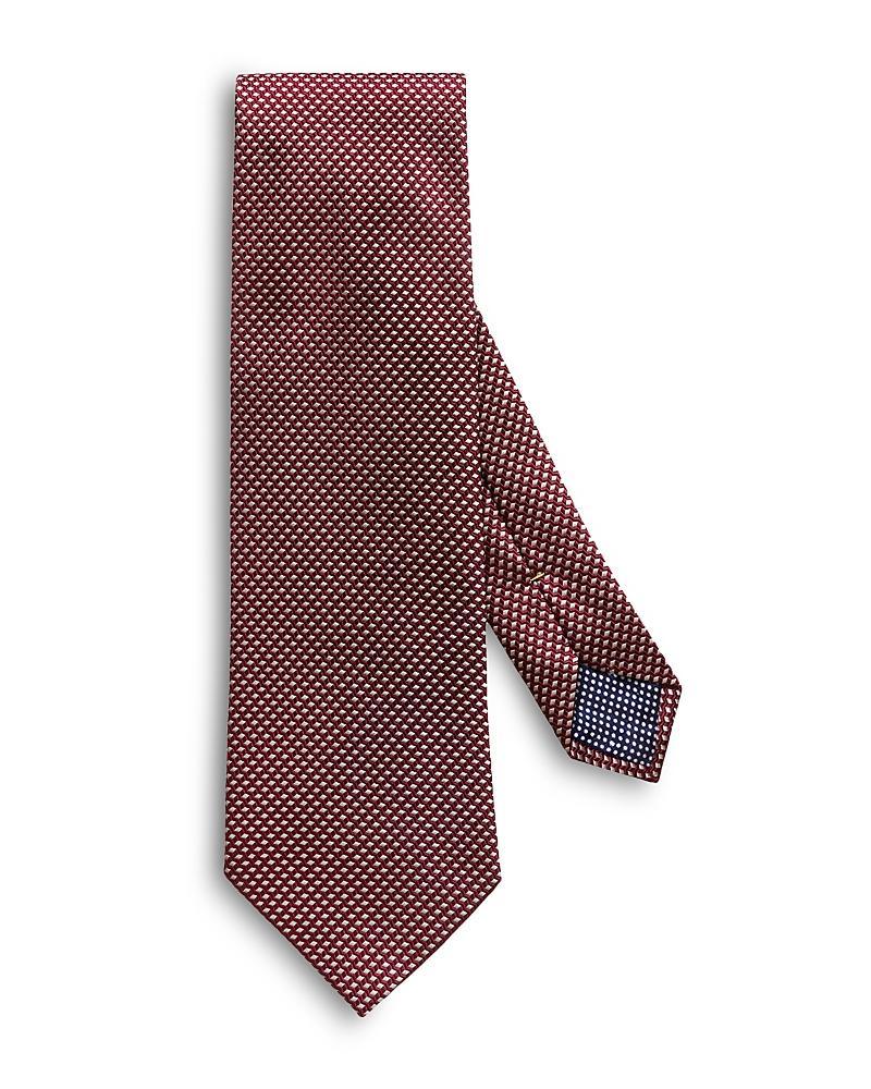 Eton Triangle Neat Silk Tie Product Image