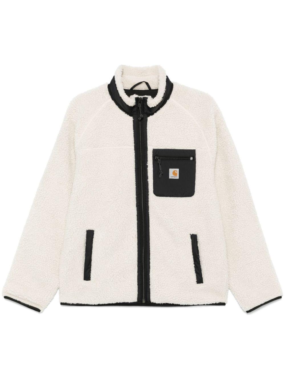 CARHARTT Prentis Liner Jacket In White Product Image