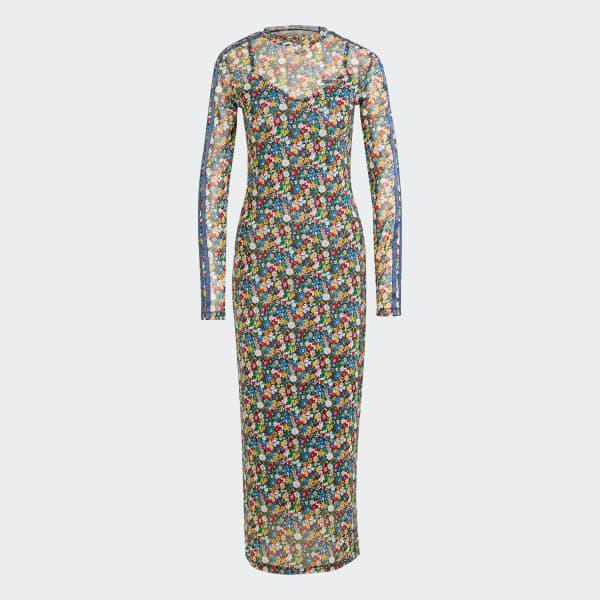 adidas Originals x Liberty London Mesh Maxi Dress Product Image