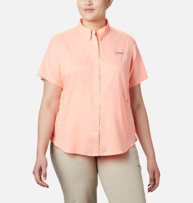 Columbia Women s PFG Tamiami II Short Sleeve Shirt - Plus Size- Product Image