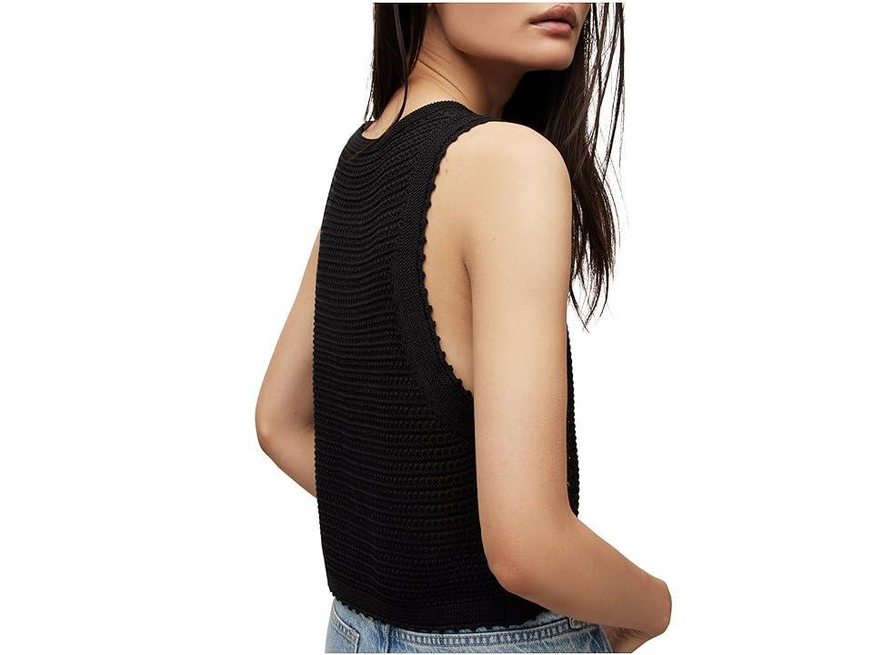 AllSaints Mesh Tank Women's Clothing Product Image