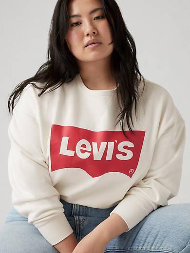 Graphic Signature Crewneck Sweatshirt (Plus Size) Product Image